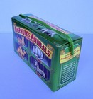 Vintage 1990 s Nabisco Barnum s Animal Crackers Rare Green Box String Handle Nos