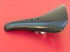 New Nos Vintage Velo Bmx Bike Old School Lightning Bolt Seat Black Vl-117