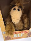 Vintage 1986 Wisecracking Alf The Outspoken Talking Alien Coleco Doll Box Tv Sho