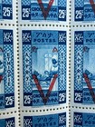 Vintage Ethiopia Red Cross Stamp Sheet 25c - Rare African Philately - Mint og