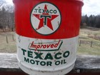 Vintage 5 Gallon Texaco Gas oil Can