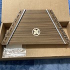 Walnut Tk O   brien Lap Harp