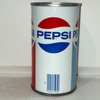 1970 s Pepsi Cola Straight Steel Soda Can