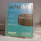 Amazon Echo Dot 2nd Generation W  Alexa Voice Media Smart Device Black Charcoal