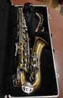 Selmer Bundy Ii Alto Saxophone With Hard Case And Lyre