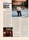 Progaine Shampoo Vintage Magazine Ad Upjohn Thinning Hair 1980s 8x11