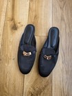Hermes Oz Flat Mules Size 40 Eu  9 5 Us  7 Uk 