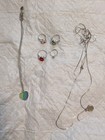 Vintage Junk Drawer Jewelry Lot Some Broken Please Read Description