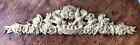 19th Antique Grand French Ormolu Bronze Gilt Baroque Doorway Entry Pediment