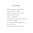 25 Blank Check Stock Paper - Check On Top - Burgundy