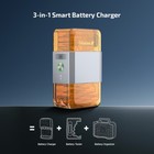 Olight Ostation X 3-in-1 Automatic Charger App Control With 16pcs Aa Batteries