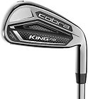 New Cobra King F8 Combo Irons 5h 6-pw gw Graphite Lite  senior 