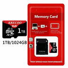 128gb 256gb 1tb Micro Sd Card Memory Card Tf Card With Free Adapter High Speed