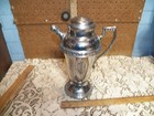 Vintage Farberware Art Deco Style Chrome Cocktail Shaker Server Pitcher W  Lid