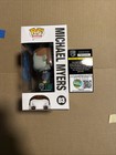 Nick Castle Signed Michael Myers Funko Pop  Halloween  W  Character Name  Damage
