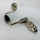 Robert Larson 838-4000 10 Inch Swing Bit Brace With 3 Jaw Chuck