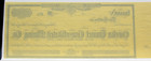 Eureka Tunnel   Mining Stock Reciept Unissued 1880 s  Fantastic Au-unc