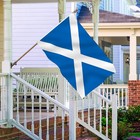 Scottish Flag 3x5 Double Sided Outdoor Heavy Duty Vivid Color Scotland Flag