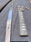 Antique 17thc Edo Period Japanese Wakizashi Sword Complete Matching Koshirae