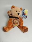Sacagawea   Pomp Limited Treasures Coin Golden Dollar Plush Bears Nwt 2003