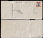 Papua New Guinea Cover 1932 Port Moresby Two Pence Surcharge Laketoi Z1176 Folde