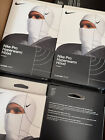 Nike Pro Hyperwarm Hood Therma Fit Unisex White Black Ski Mask Football     Nib