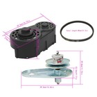 40 Series Torque Converter Kit For 8hp-16hp Engines   1 crankshaft  1 4 keyway