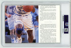 Chick Hearn   Stu Lantz   Signed Autographed Lakers Auto   Psa Dna Encased