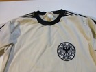 Germany National Football Team Vintage 1960-1970s Long Slv Jersey Sm Soccer Rare