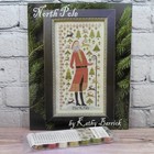North Pole By Kathy Barrick Counted Cross Stitch Pattern   Vikki Clayton Silk Pa