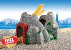 Brio World - 33481 Adventure Tunnel - Interactive Toy Train Accessory For Kid   