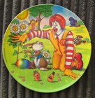 Lot Of 3 Mcdonalds Plastic Holiday Collectors Plates Spring   Winter 2000s 2008