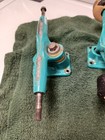 Vintage 9  Light Blue Teal Gullwing Phoenix Hpg Skateboard Trucks Old Skool 80s