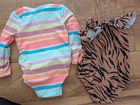 Carters And Cat   Jack Rash Guard One Piece One Shoulder Toddler Swimsuits 12 Mo