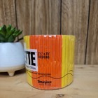 Vintage Bordette Yellow orange brown Bulletin Board Chalkboard Trim 2 25  X 25 
