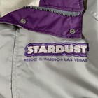 Vtg Stardust Las Vegas Full Zip Snap Jacket L Resort Hotel Casino Usa Preowned