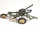 Vintage John Deere 2 Bottom Plow 1 16 Eska