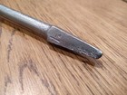 Vintage Wm Ridgeway Sheffield Centre Bit 1 1 4  Pitted Maker Mark Faded