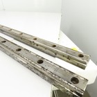 34mm W X 24  50mm H Linear Guide Slide Rail 1480mm Oal Lot Of 2