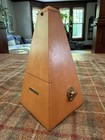 Vintage Seth Thomas Wood Mechanical Key Wind Metronome 