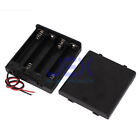 Four 4x Aa Diy Battery Holder Case Box 6v 4 8v W  Power Switch   Bare Wire Ends