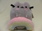Gund New Pusheen Pusheen With Rainbow Plush 9 5 Inch Cat Stuffed Toy
