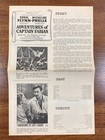 Adventures Of Captain Fabian Vintage Movie Pressbook Dashing Errol Flynn 