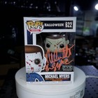 Nick Castle Autographed Michael Myers Halloween Funko Pop  622 With The Shape   