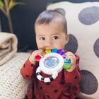 Baby Einstein Opus Sensory Teether Rattle Toy For Teething Relief 3 Months 