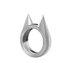 Cat Ring Stainless Steel Defensive Portable Personal Protection Tool Metal Rings