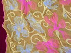 Big Lot 15 Vintage Scarves Shawl Various Designers Florals Solids