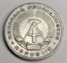 1956 East Germany 1 One Deutsche Mark - Aluminum Coin - German - World Coin