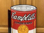 Campbells Soup Can Flange Sign Kitchen Double Sided Vintage Style Wall Decor
