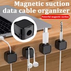 12pcs Cable Clips Self-adhesive Cord Management Wire Holder Organizer Clamp New